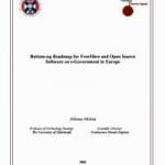 Bottom-Up Roadmap for Free/Libre and Open Source Software on e-Government in Europe