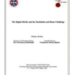 The Digital Divide and The Stockholm and The Rome Challenge