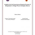 Insights into Governance Shaping Processes in Triple-Hybrid Alliances: Dynamic Power Asymmetries in Bangladesh’s Village Phone Constituency