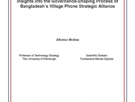 Insights into Governance Shaping Processes in Triple-Hybrid Alliances: Dynamic Power Asymmetries in Bangladesh’s Village Phone Constituency
