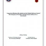 A Long-term Business Revolution in the Global Software Sector? The Emergence of Free/libre and Open Source Software for e-Government