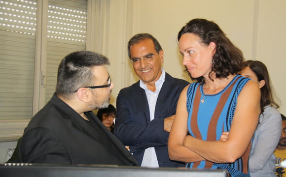 Jacquelline Fuller all’Officina dei Nuovi Lavori