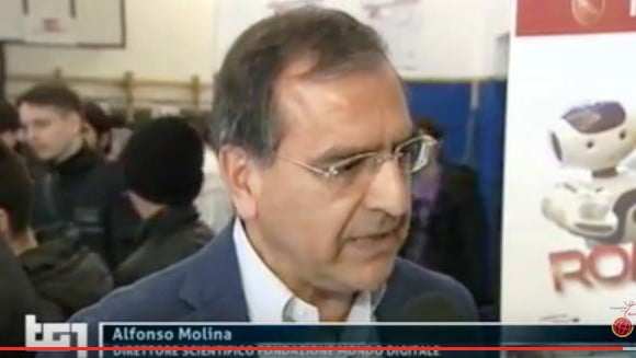 La RomeCup al Tg1