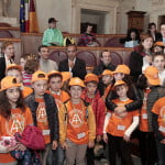 Premiazione del Global Junior Challenge