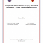 Insights into the Governance-Shaping Process of Bangladesh’s Village Phone Strategic Alliance