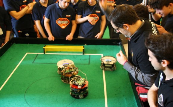 Il futuro della robotica italiana