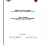 A Better World is Possible