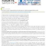 Innovazione sociale: un opportunità per diventare giovani cittadini, protagonisti della società