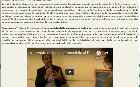 Il volontariato, un pilastro dell’educazione del 21° secolo