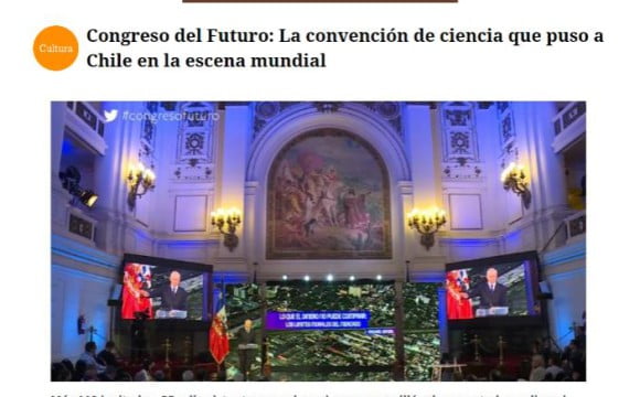 Congreso del Futuro: la convencion de ciencia que puso a Chile en la scena mundial
