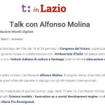 Talk con Alfonso Molina