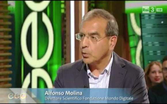#ItalianInternetDay. Alfonso Molina ospite a Geo&Geo