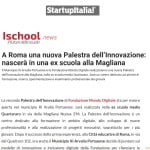 A Roma, una nuova Palestra dell’Innovazione