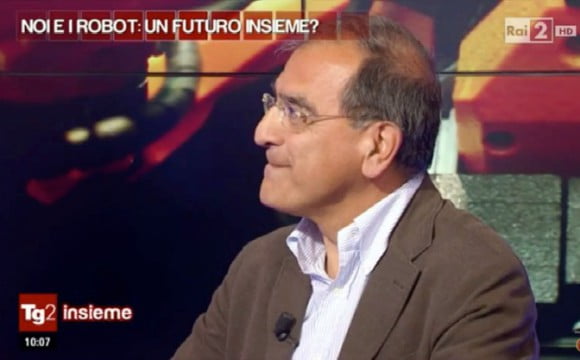 Noi e i robot al Tg2