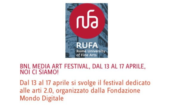 BNL Media Art Festival, dal 13 al 17 aprile, noi ci siamo!