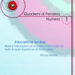 Quaderno di pensiero. Numero 1