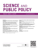 Understanding the Emergence of a Large Scale European Initiative In Technology