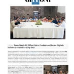 Round Table AI, Giffoni Hub e Fondazione Mondo Digitale insieme tra robotica e big data