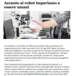 Accanto ai robot impariamo a essere umani