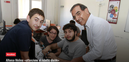 Alfonso Molina: «attenzione al robotic divide»