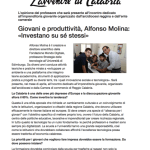 Giovani e produttività, Alfonso Molina: «Investano su sé stessi»