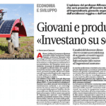 Giovani e produttività «Investano su sé stessi