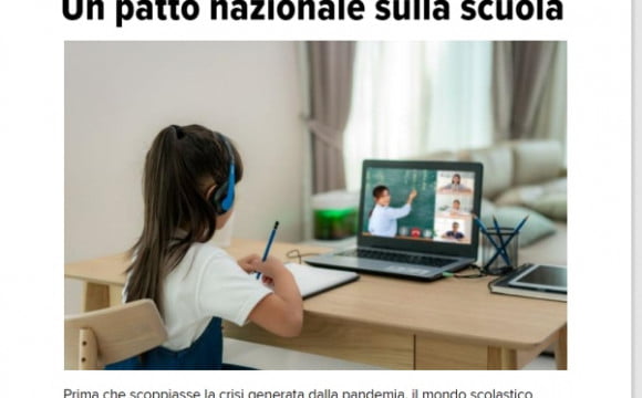 Un patto nazionale sulla scuola
