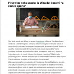 First wins nella scuola: la sfida dei docenti “a codice aperto”