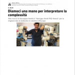 Diamoci una mano per interpretare la complessità