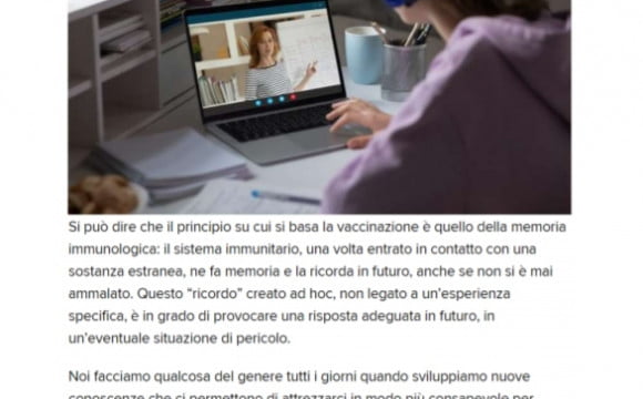 Al futuro serve il passato, anche a scuola