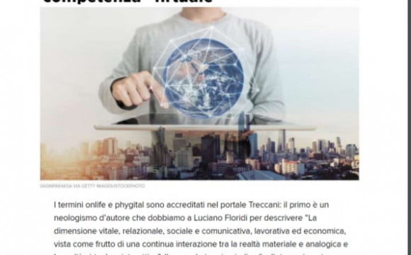 Oggi più che mai bisogna sviluppare la competenza “firtuale”