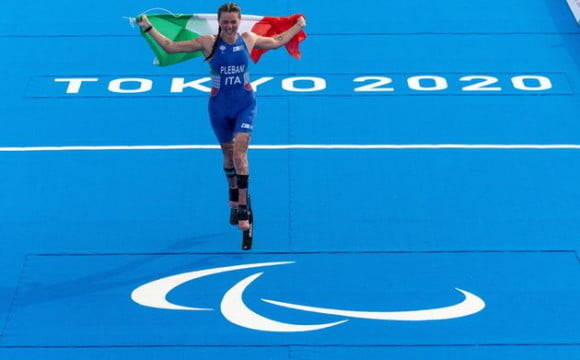 Paralympics and Cybathlon