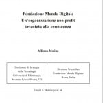 Un’organizzazione non profit orientata alla conoscenza