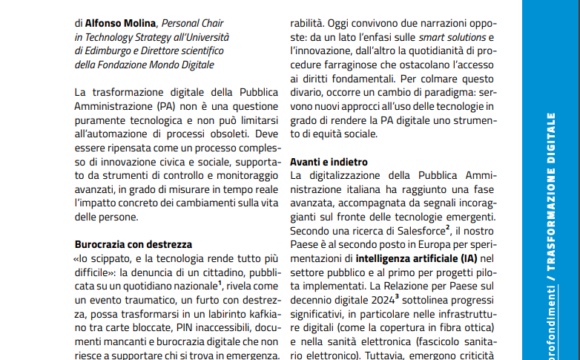 L’innovazione di servizio